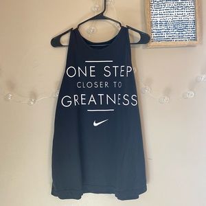 Nike workout tank